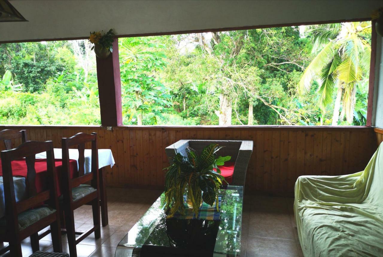 Vanilla Lodge Mohéli Nioumachoua Esterno foto
